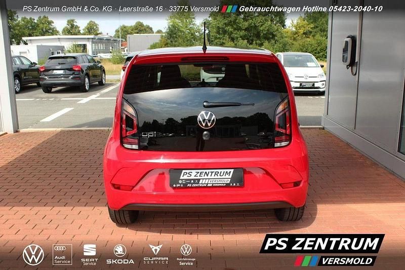 Gebraucht VW up! Style 65 PS (47 kW) 2024 Tornadorot Kleinwagen
