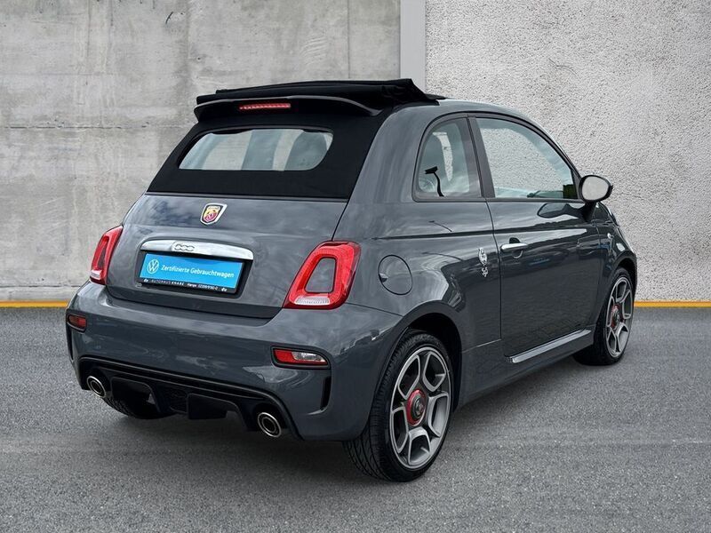 Second-hand Abarth 500C 145 CP (106 kW) 2019 Gri Cabrio
