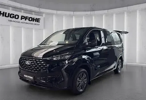 Neu Ford Tourneo Custom Titanium 136 PS (100 kW) 2026 Schwarz Van