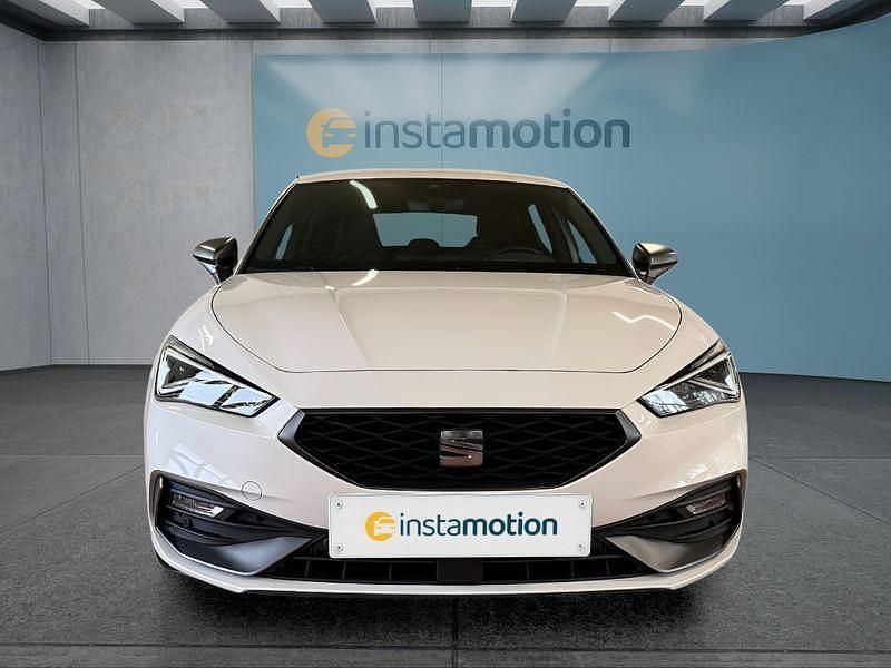 Gebraucht Seat Leon FR 150 PS (110 kW) 2021 Weiß Kleinwagen