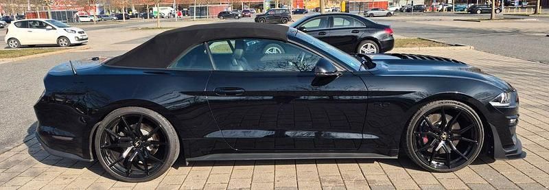 Gebraucht Ford Mustang GT 450 PS (330 kW) 2019 Schwarz Cabrio