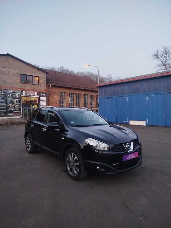 Gebraucht Nissan Qashqai +2 150 PS (110 kW) 2011 Schwarz SUV