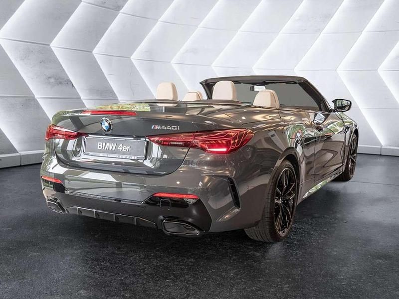 Neu BMW 440 374 PS (275 kW) 2026 Dravitgrau Cabrio