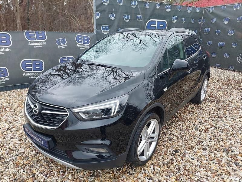 Gebraucht Opel Mokka X Ultimate 136 PS (100 kW) 2018 Schwarz SUV