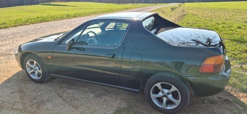 Gebraucht Honda CR-X 125 PS (91 kW) 1997 Schwarz Cabrio