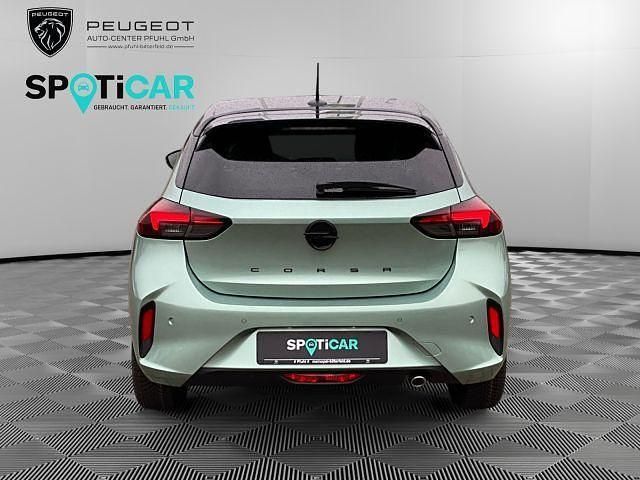 Gebraucht Opel Corsa 101 PS (74 kW) 2025 Eukalyptus grün Kleinwagen
