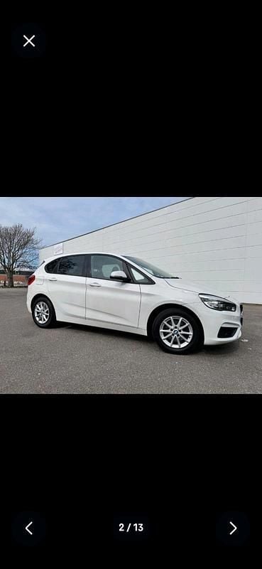 Używany BMW 218 Active Tourer 136 KM (100 kW) 2016 Biały Minivan