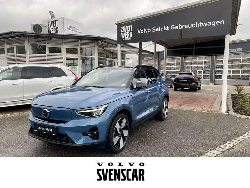 Gebraucht Volvo XC40 Ultimate 300 kW (408 PS) 2022 Blau SUV