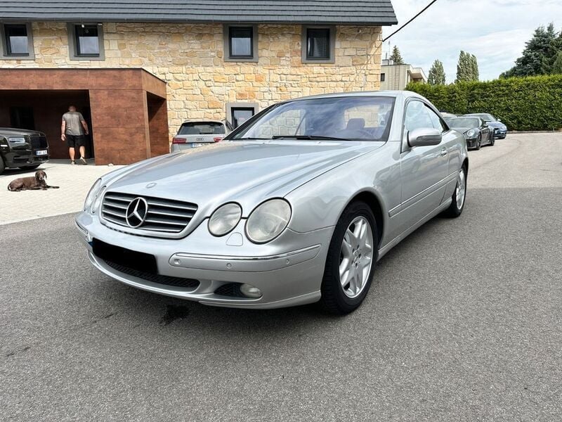 Silber Gebraucht 2002 Mercedes 500 Coupé | 9.900 € - Bild 1/4