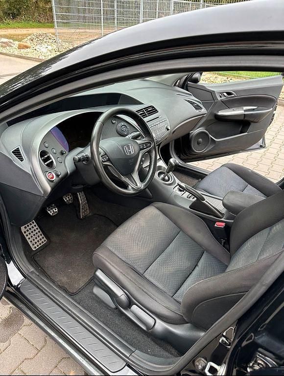 Gebraucht Honda Civic Comfort 140 PS (102 kW) 2006 Schwarz Limousine