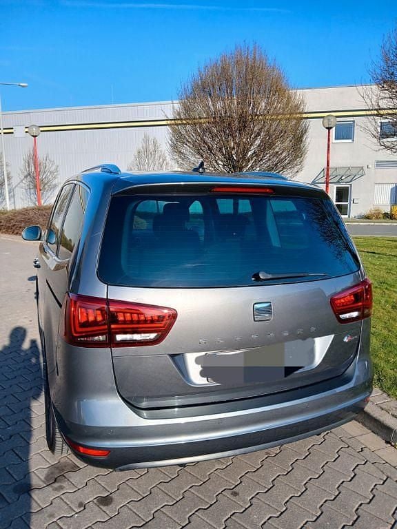 Gebraucht Seat Alhambra FR-Line 150 PS (110 kW) 2017 Silber Van / Kleinbus