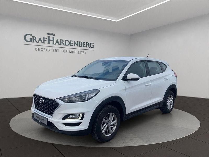 Gebraucht Hyundai Tucson 132 PS (97 kW) 2021 Weiß SUV