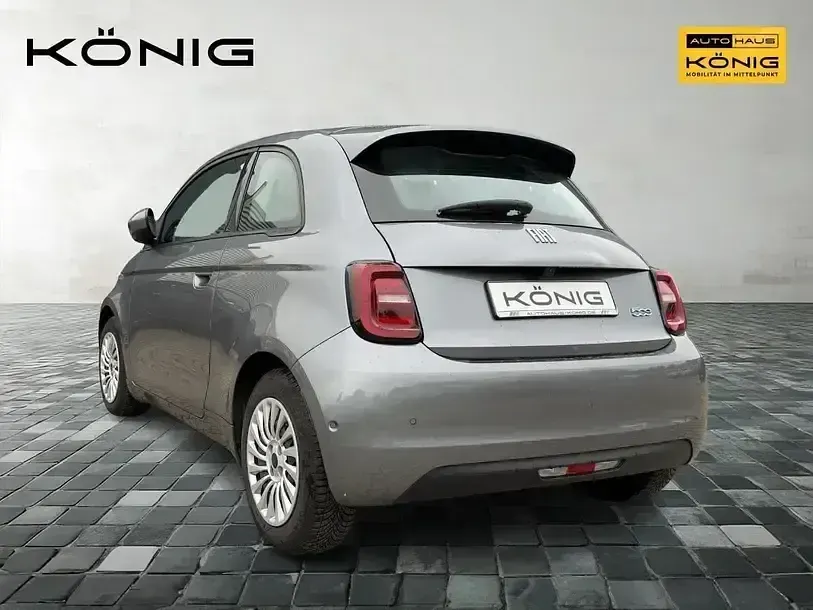 Gebraucht Fiat 500e 86 kW (118 PS) 2023 Grau Kleinwagen