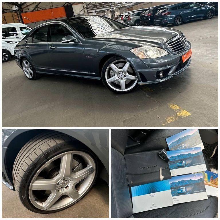Gebraucht Mercedes S63 AMG AMG 525 PS (386 kW) 2008 Grau Limousine