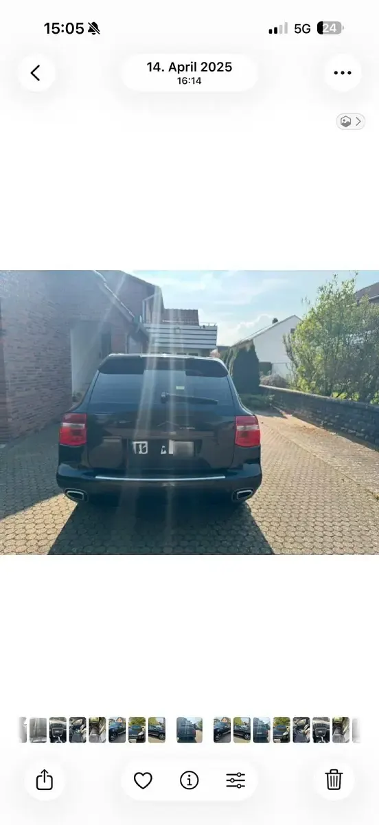 Gebraucht Porsche Cayenne 240 PS (176 kW) 2009 Schwarz SUV