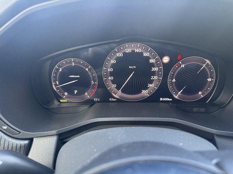 Gebraucht Mazda CX-60 200 PS (147 kW) 2024 Weiß SUV