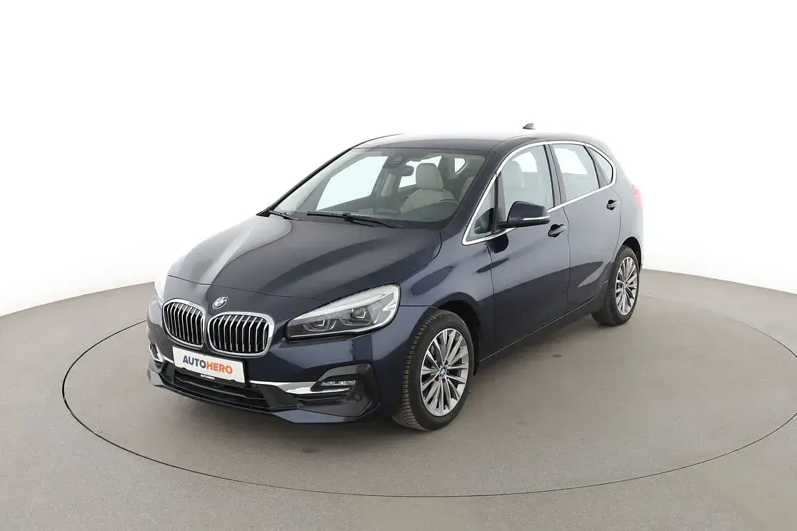 Gebraucht BMW 218 Active Tourer Luxury Line 140 PS (102 kW) 2018 Van / Kleinbus