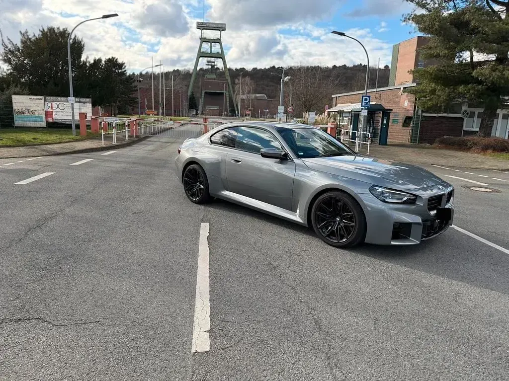 Brugt BMW M2 Performance 480 HK (353 kW) 2025 Grå Coupe