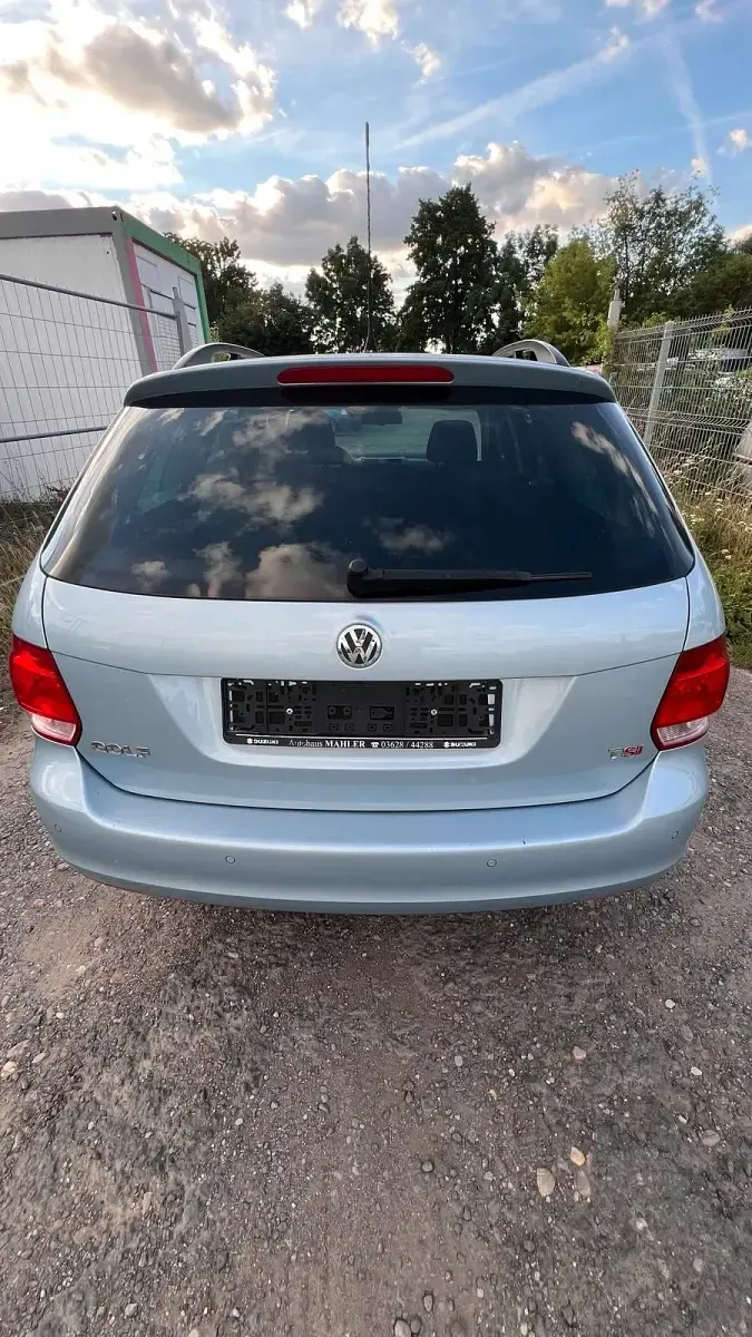 Gebraucht VW Golf VI 160 PS (117 kW) 2009 Silber Kombi