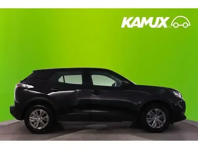 Gebraucht Peugeot 2008 Active 110 PS (80 kW) 2021 Schwarz SUV