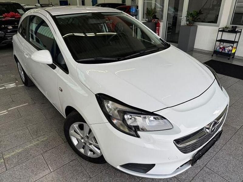 Gebraucht Opel Corsa Edition 90 PS (66 kW) 2016 Weiß Kleinwagen