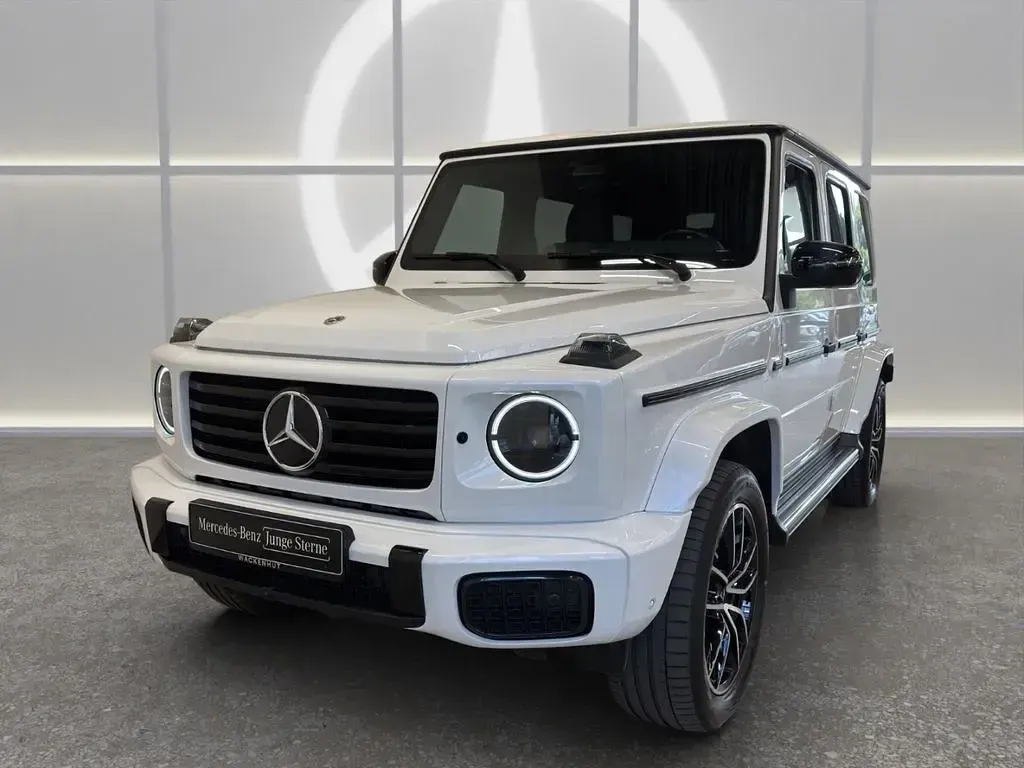Gebraucht Mercedes G500 AMG 449 PS (330 kW) 2024 Weiß SUV