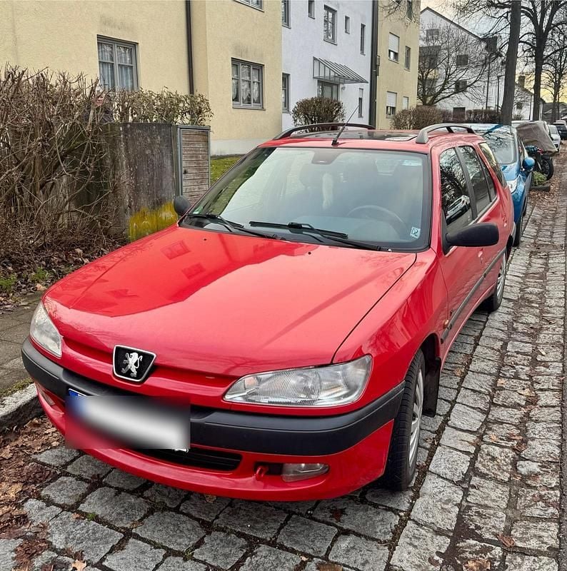 Rot Gebraucht 1999 Peugeot 306 Kombi | 850 € (Guter Preis) - Bild 1/4