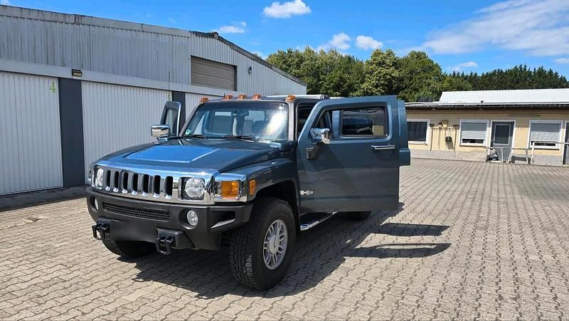Gebraucht Hummer H3 245 PS (180 kW) 2006 Grün SUV