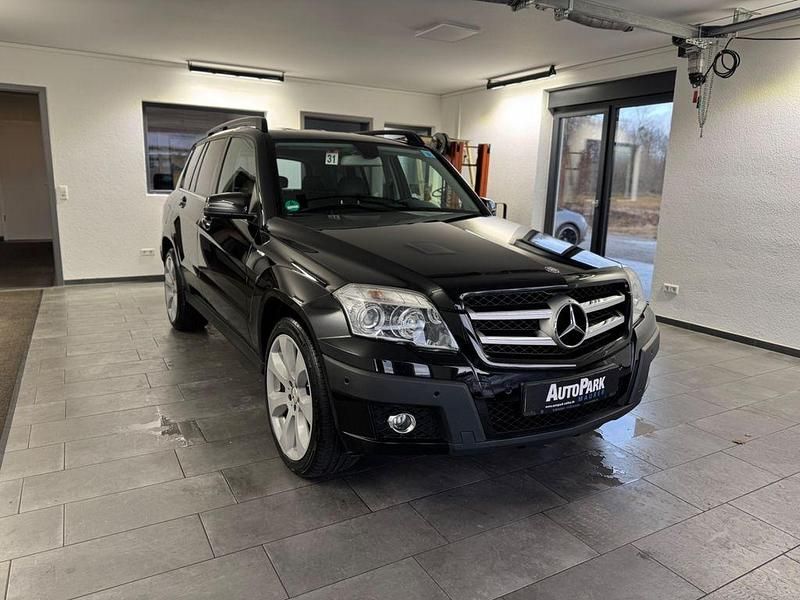 Usata Mercedes GLK350 231 CV (169 kW) 2012 Nero SUV