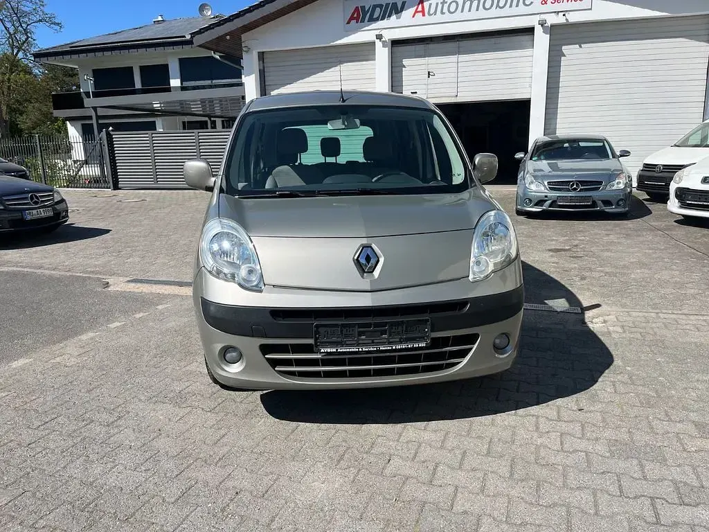 Gebraucht Renault Kangoo Privilege 106 PS (77 kW) 2008 Beige Van / Kleinbus
