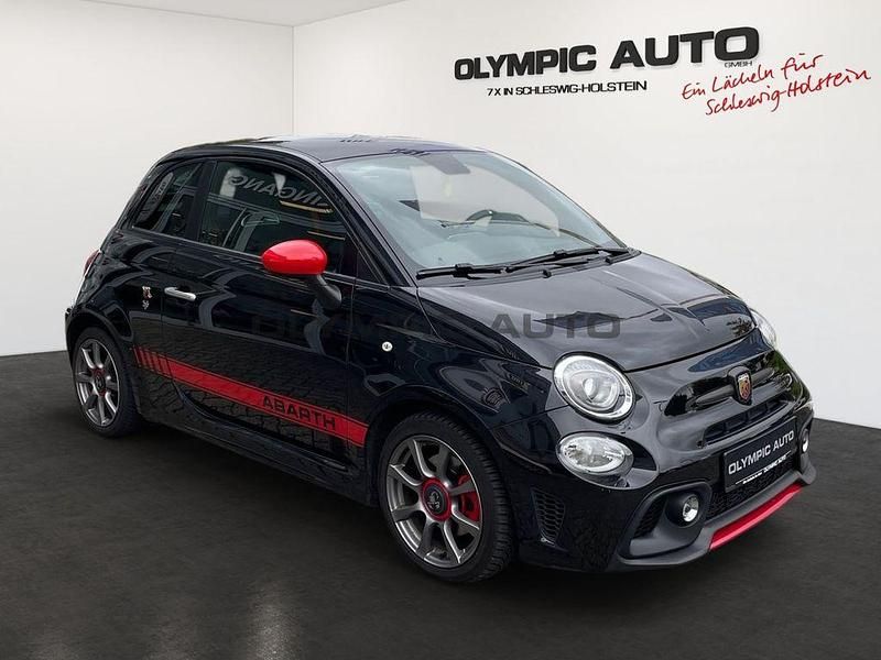 Gebraucht Abarth 595 145 PS (106 kW) 2019 Schwarz Kleinwagen