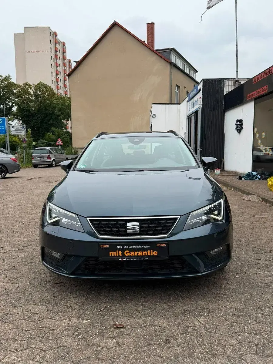 Gebraucht Seat Leon ST Style 131 PS (96 kW) 2019 Grau Kombi