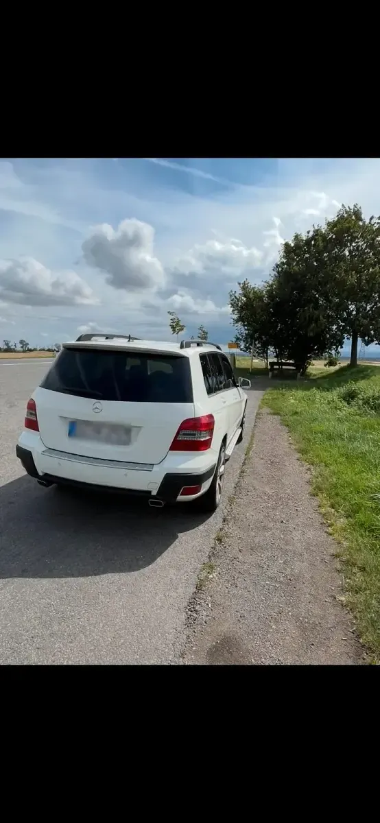 Gebraucht Mercedes GLK220 170 PS (125 kW) 2009 Weiß SUV