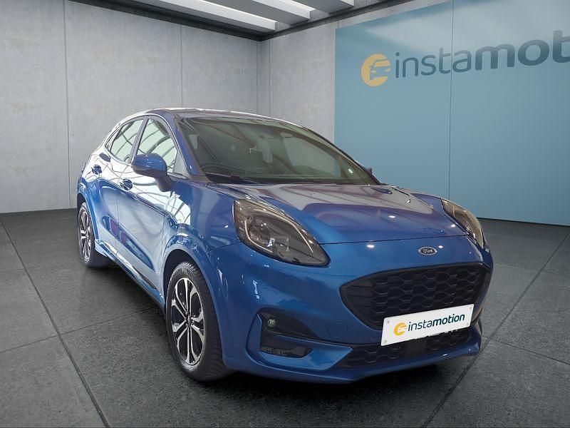 Gebraucht Ford Puma ST-Line 155 PS (114 kW) 2023 Blau SUV