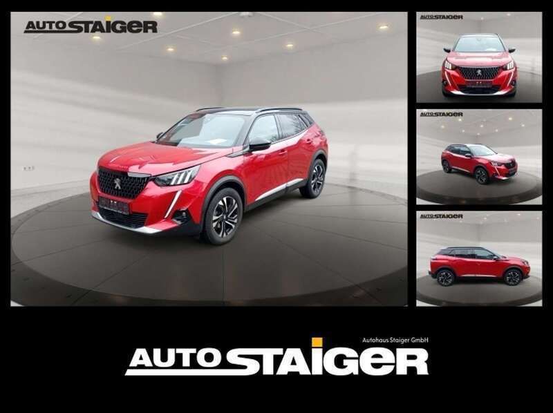 Lackierung elixierrot/typ verkleid Gebraucht 2022 Peugeot 2008 GT SUV | 19.987 € (Guter Preis) - Bild 1/4