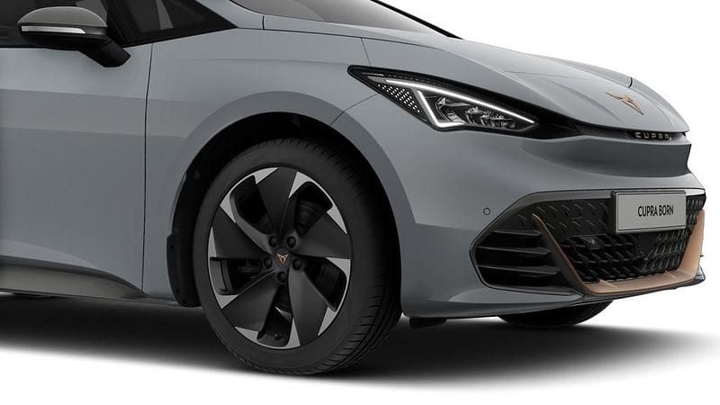 Gebraucht Cupra Born 150 kW (204 PS) 2024 Grau Kleinwagen