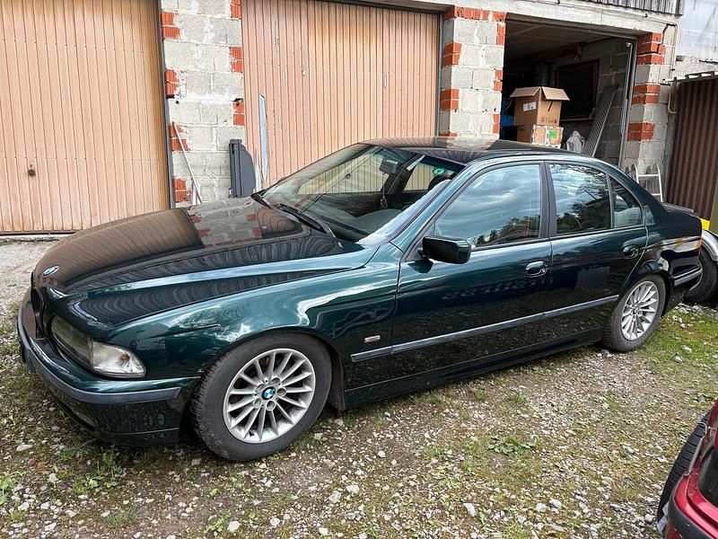 Gebraucht BMW 520 Shadowline 150 PS (110 kW) 1998 Grün Limousine