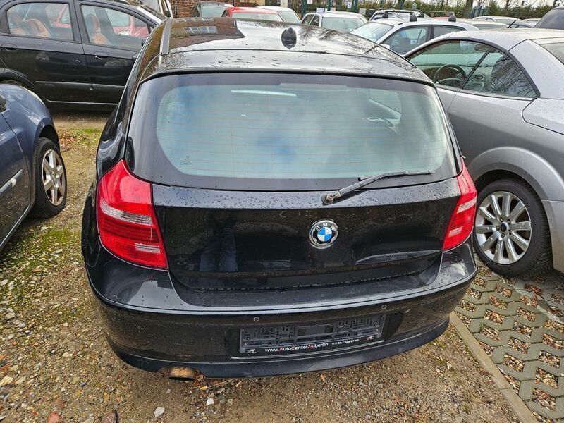Gebraucht BMW 118 Advantage 143 PS (105 kW) 2008 Schwarz Kleinwagen