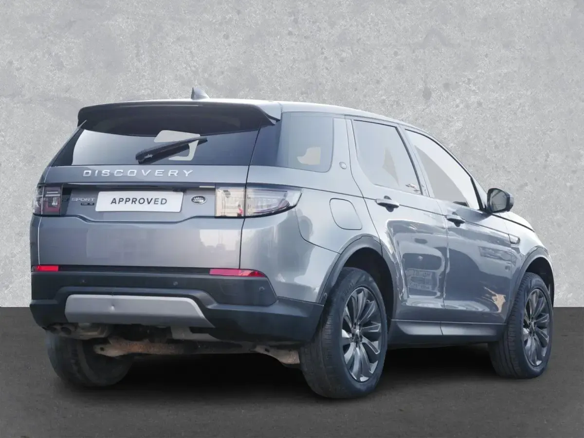 Gebraucht Land Rover Discovery Sport 179 PS (131 kW) 2020 Grau SUV