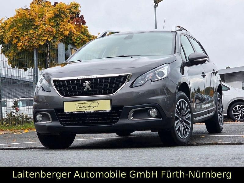 Grau Gebraucht 2018 Peugeot 2008 Active SUV | 9.450 € (Fairer Preis) - Bild 1/4
