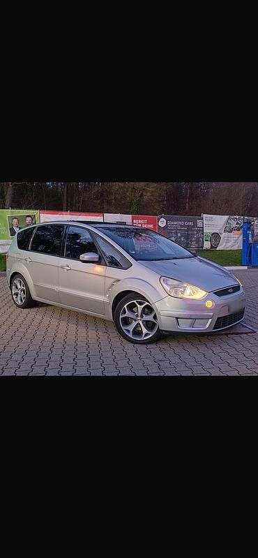Gebraucht Ford S-MAX S 130 PS (95 kW) 2008 Grau Van / Kleinbus