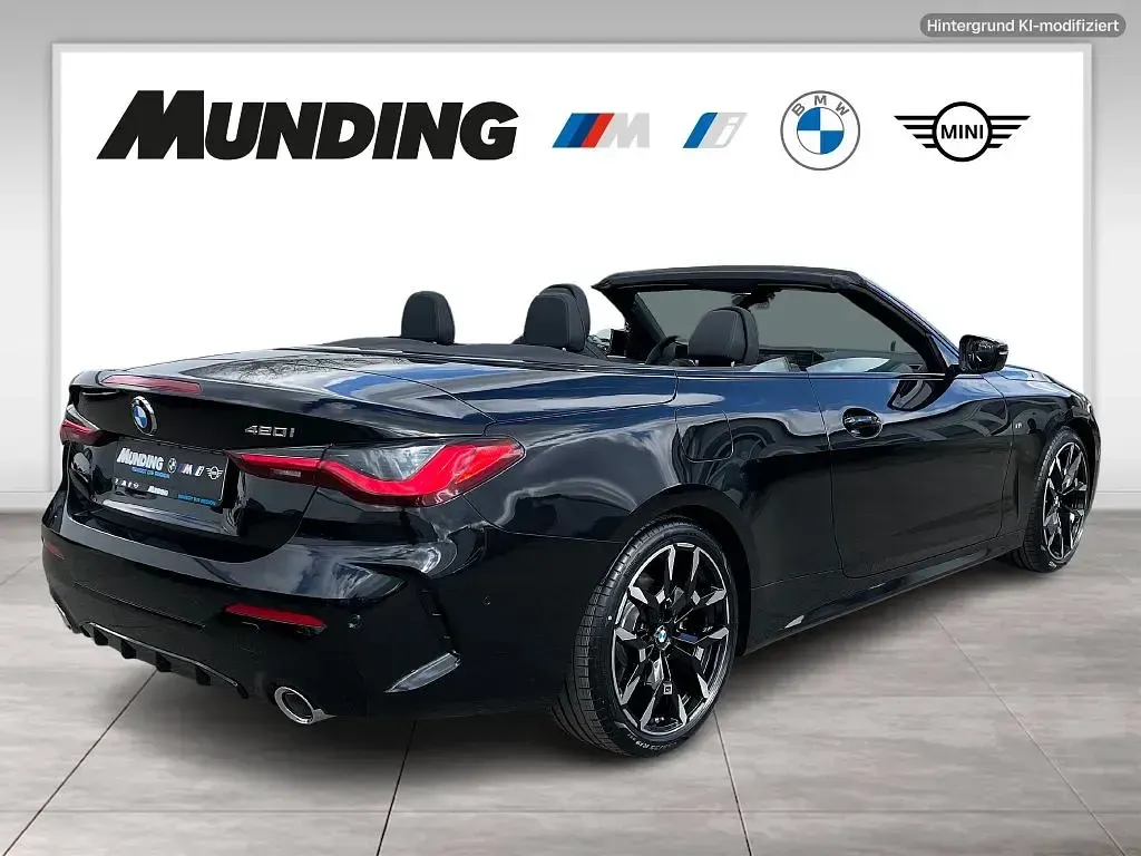 Neu BMW 420 Cabriolet M Sport 184 PS (135 kW) 2025 Schwarz Cabrio
