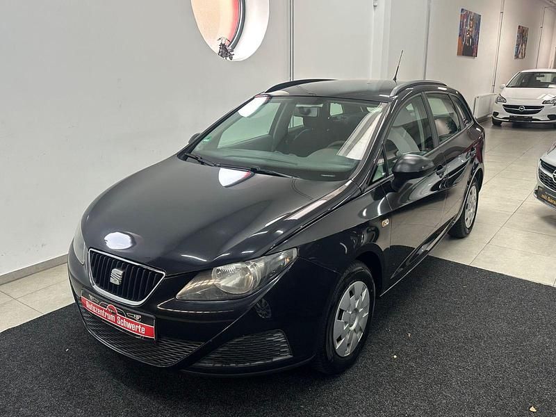 Schwarz Gebraucht 2010 Seat Ibiza Reference Kleinwagen | 4.499 € (Etwas zu teuer) - Bild 1/4