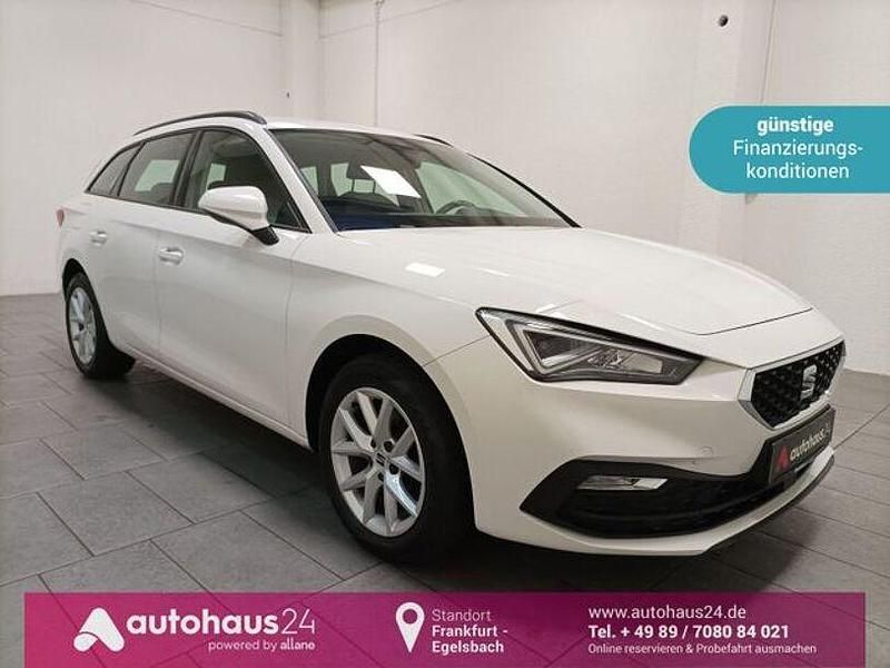 Weiß Gebraucht 2022 Seat Leon Style Kombi | 18.270 € (Fairer Preis) - Bild 1/4
