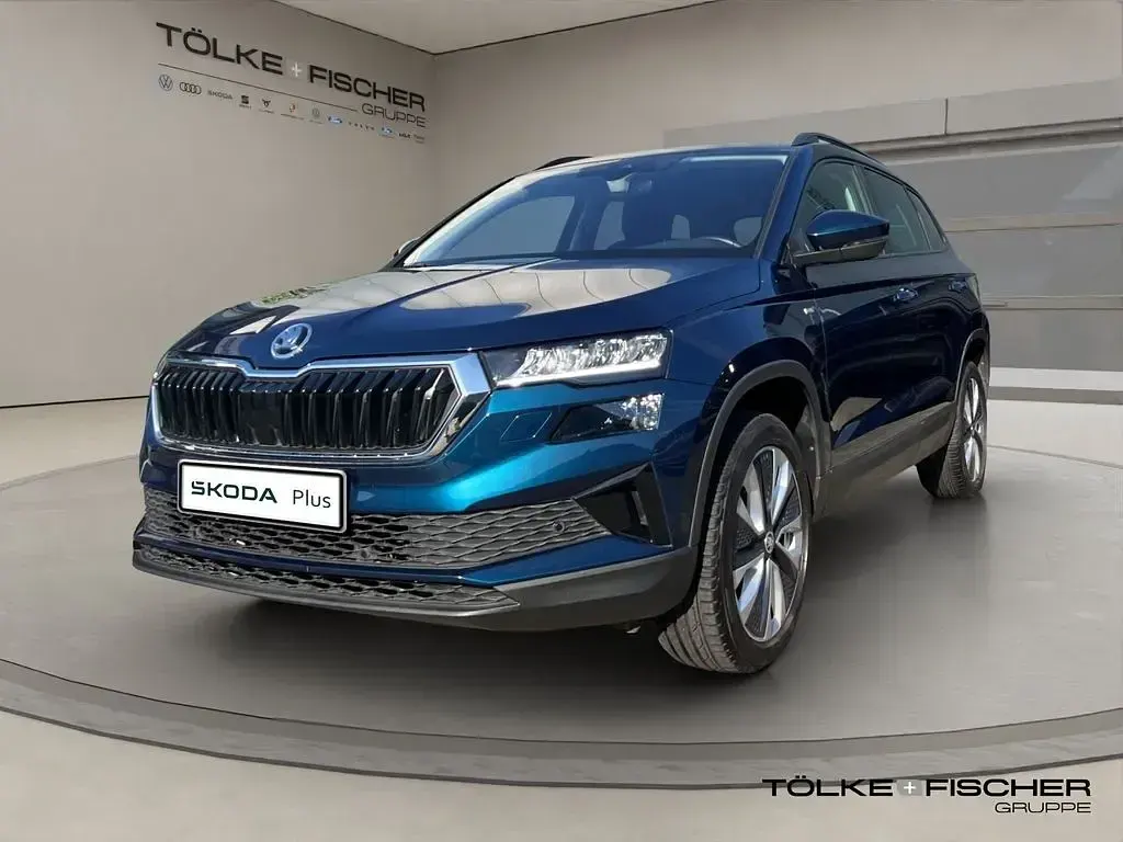 Gebraucht Skoda Karoq Tour 150 PS (110 kW) 2023 Blau SUV