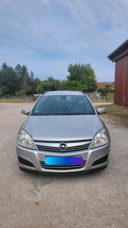Silber Gebraucht 2008 Opel Astra Kombi | 399 € (Superpreis) - Bild 1/4