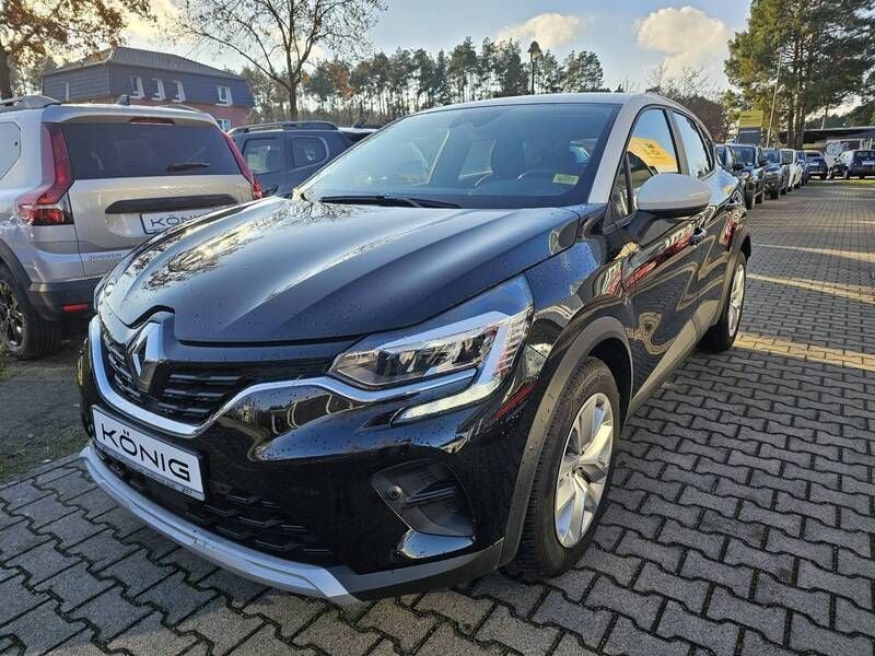 Schwarz Gebraucht 2023 Renault Captur Evolution SUV | 23.499 € (Fairer Preis) - Bild 1/4