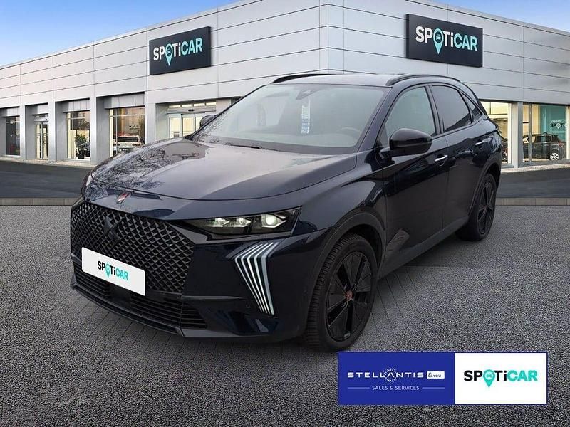 Gebraucht DS Automobiles DS7 Crossback Performance Line Plus 131 PS (96 kW) 2023 Blau SUV