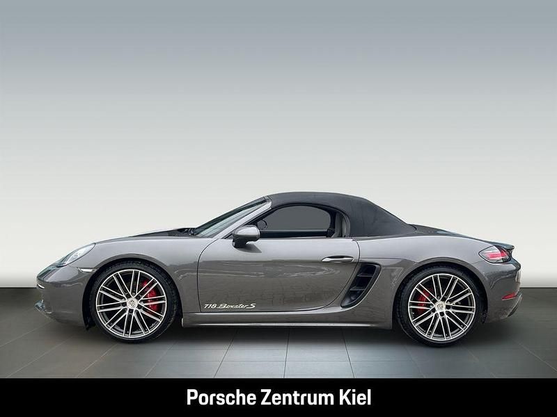 Gebraucht Porsche 718 Boxster 349 PS (256 kW) 2017 Grau Cabrio