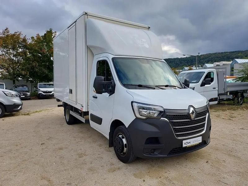 Second-hand Renault Master 120 CP (88 kW) 2020 Alb Monovolum